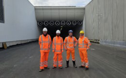 Arbeidsveiligheid tunnels werkbezoek 22-4-2024
