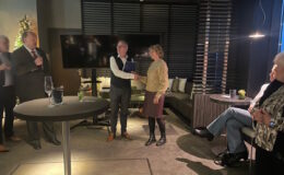 Evaluatie Kiltunnel overhandiging tijdens afscheidsreceptie Arie Bras_1