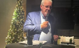 Evaluatie Kiltunnel overhandiging tijdens afscheidsreceptie Arie Bras_4