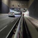 Kiltunnel - rijproeven voor onderzoeken duurzaamheid tunnelverlichting