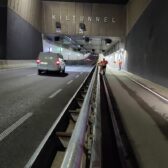 Kiltunnel - rijproeven voor onderzoeken duurzaamheid tunnelverlichting