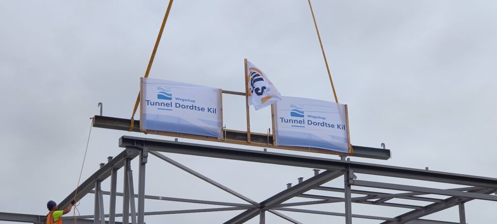 Kiltunnel - hoogste punt bereikt