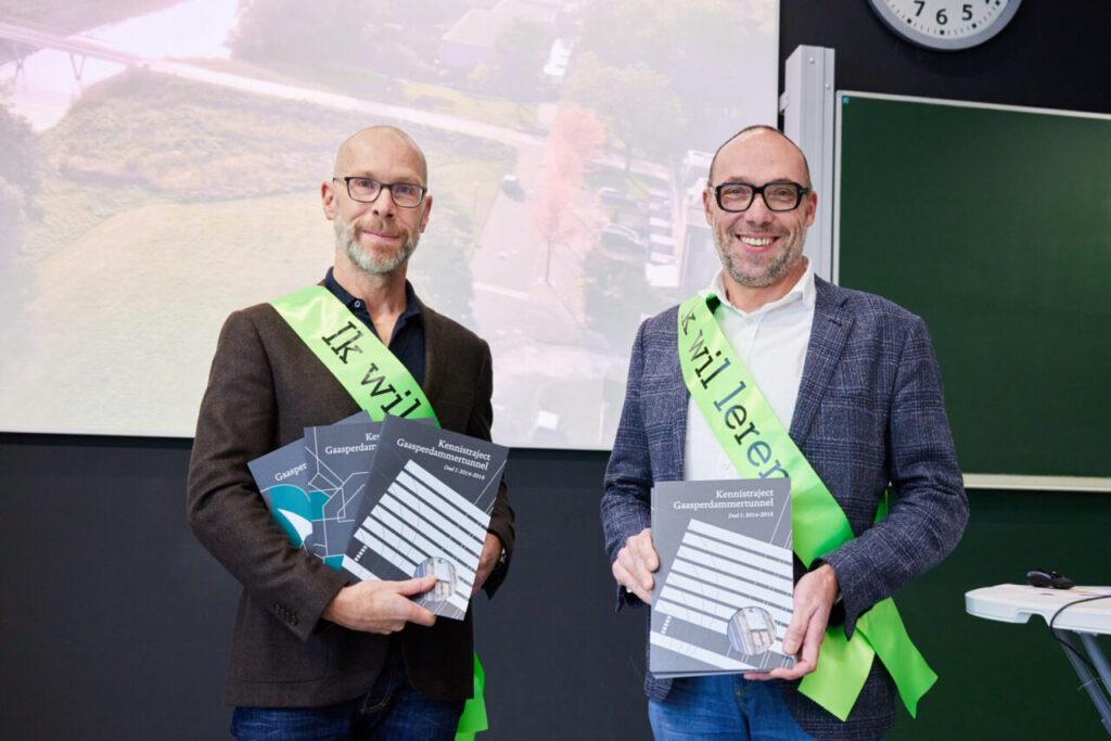 UItreiking Gaasperdammertunnel deel 3