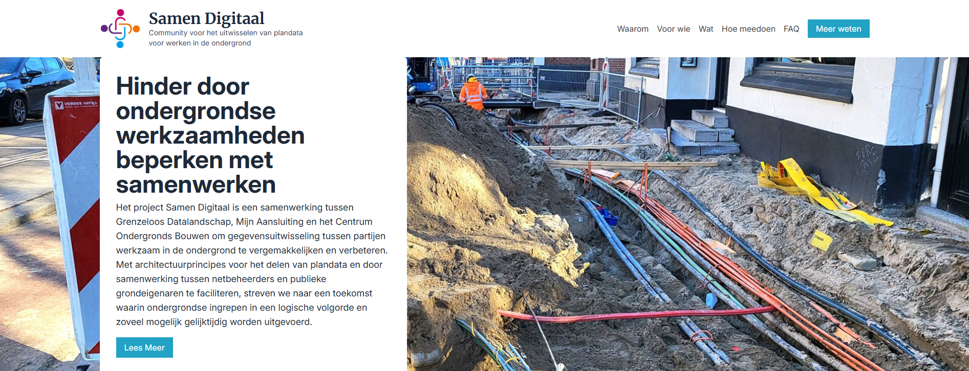 Website Samen digitaal